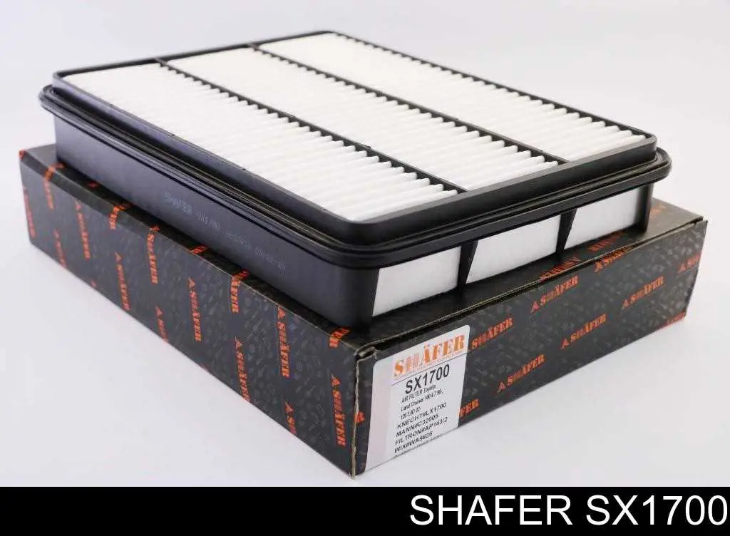 SX1700 Shafer filtro de ar