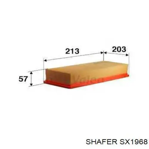 SX1968 Shafer воздушный фильтр