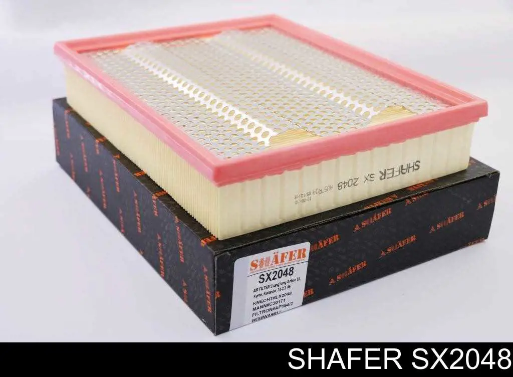 SX2048 Shafer Filtro de ar