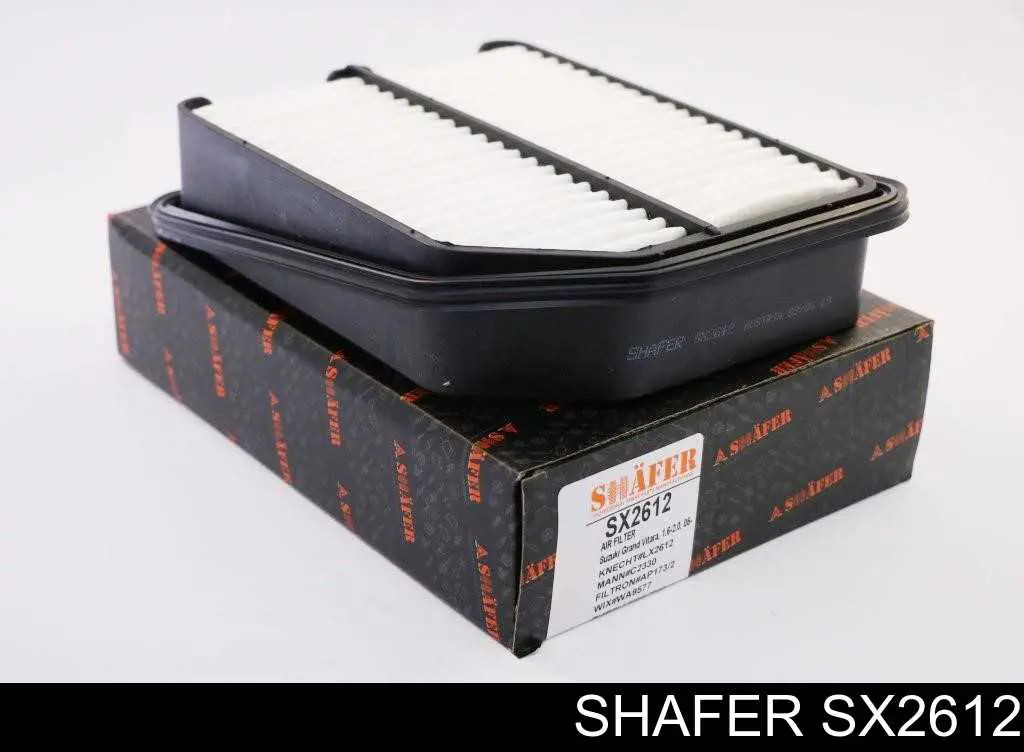 SX2612 Shafer filtro de ar