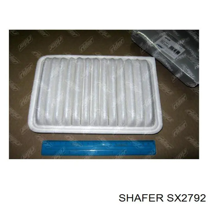 SX2792 Shafer filtro de ar
