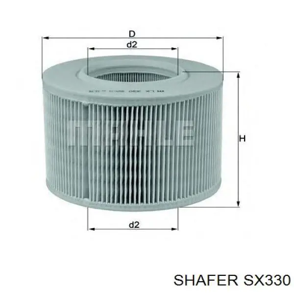 SX330 Shafer filtro de ar
