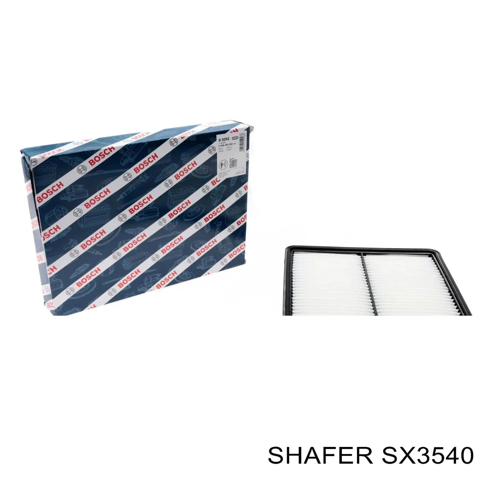 SX3540 Shafer filtro de ar