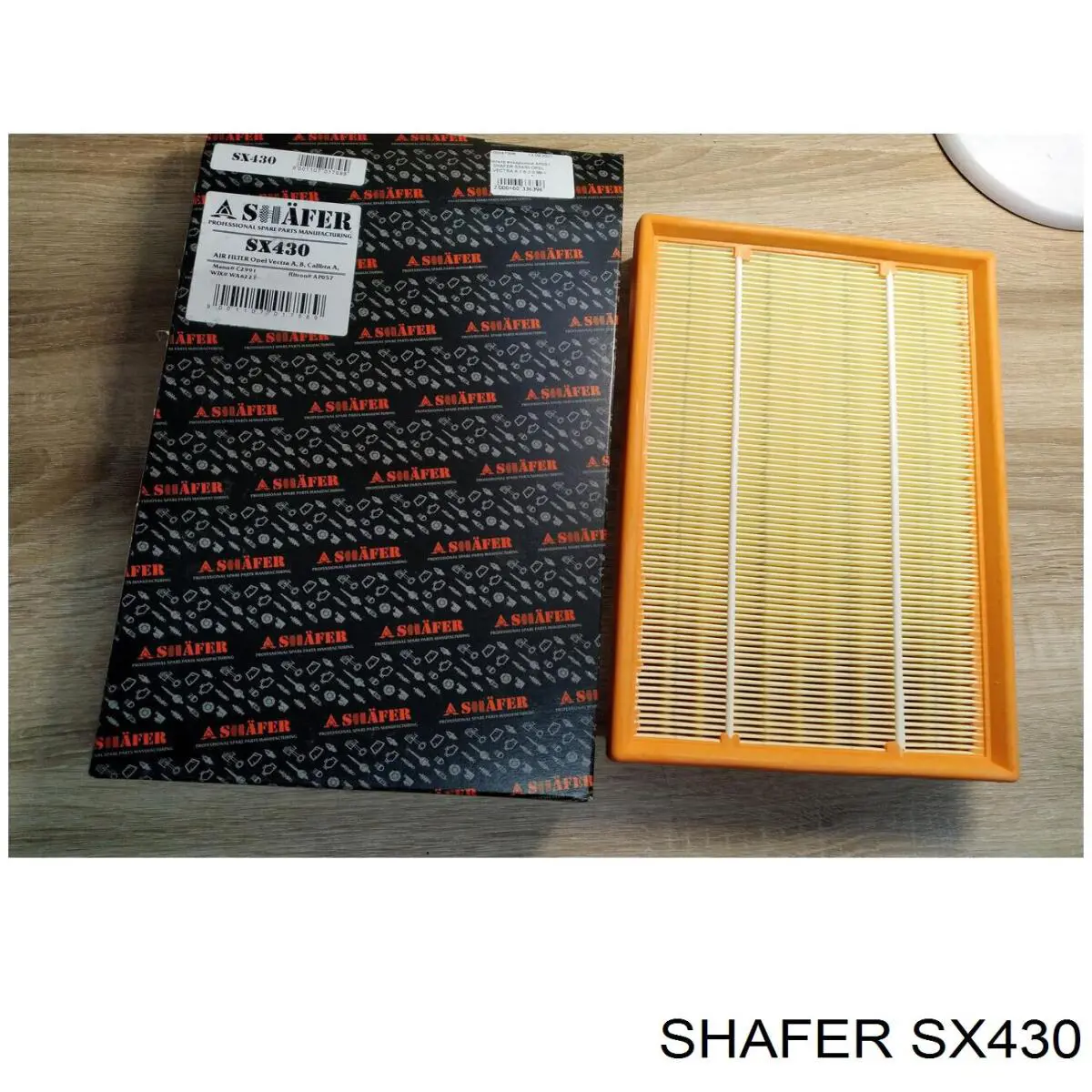 SX430 Shafer воздушный фильтр
