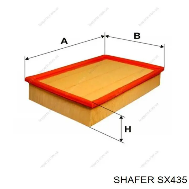 Элемент воздушного фильтра Shafer SX435 цена, от 4.40 USD