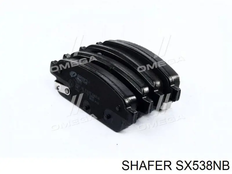 SX538NB Shafer Воздушный фильтр двигателя