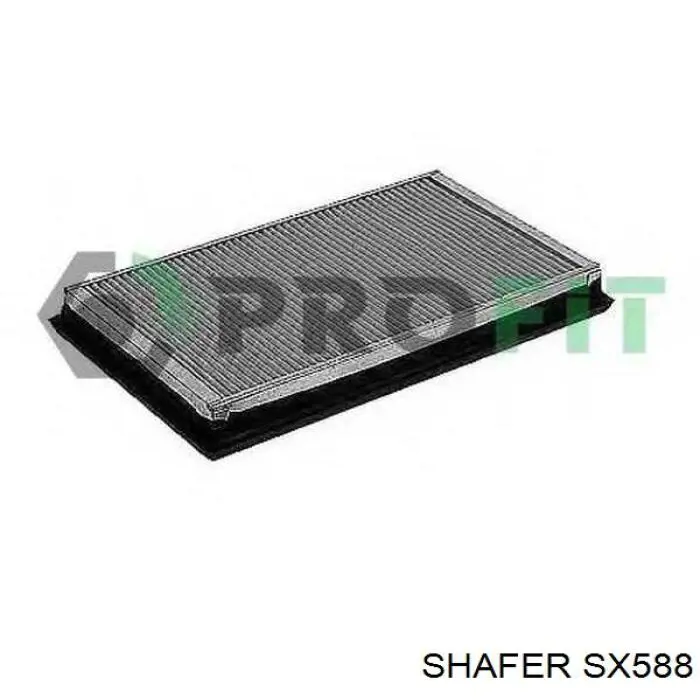 Filtro de aire SX588 Shafer