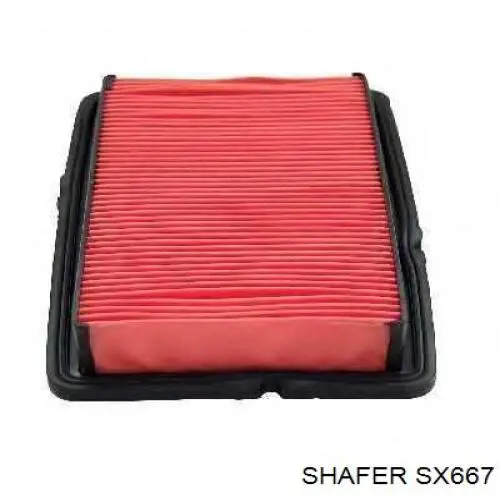 Воздушный фильтр SX667 Shafer