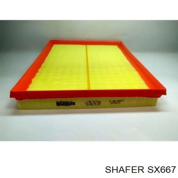 SX667 Shafer Воздушный фильтр двигателя