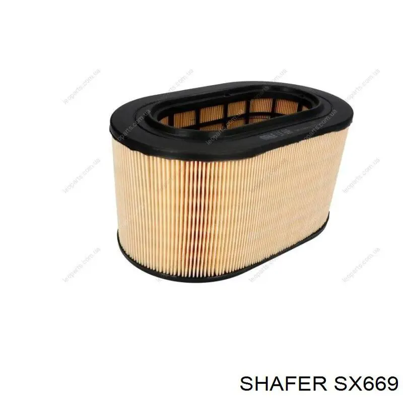 Воздушный фильтр SX669 Shafer