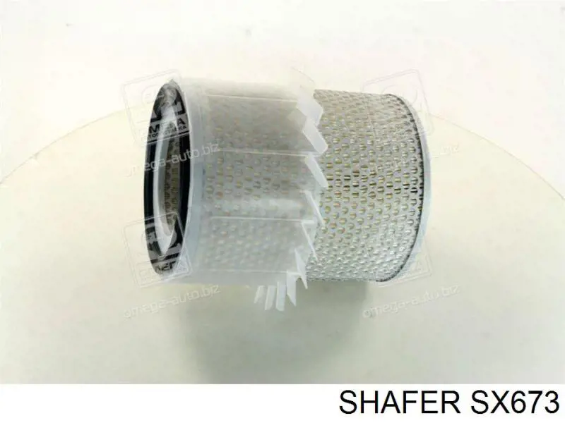 SX673 Shafer Filtro de ar