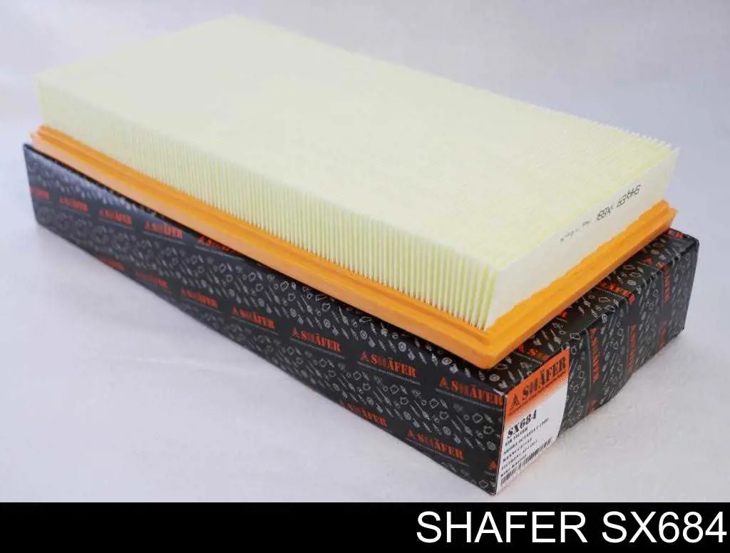 SX684 Shafer filtro de ar
