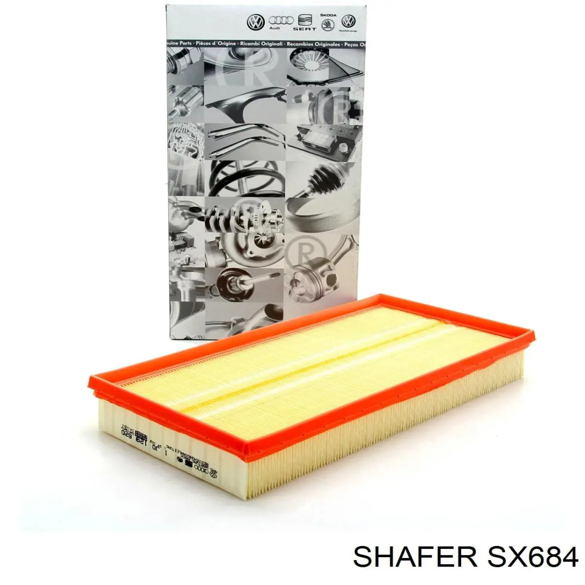 Элемент воздушного фильтра Shafer SX684 цена, от 3.49 USD