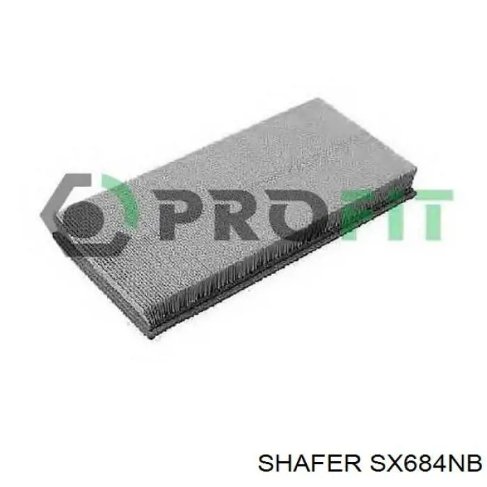 Воздушный фильтр SX684NB Shafer