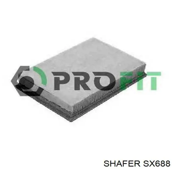 SX688 Shafer воздушный фильтр