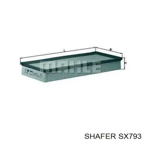 Воздушный фильтр SX793 Shafer