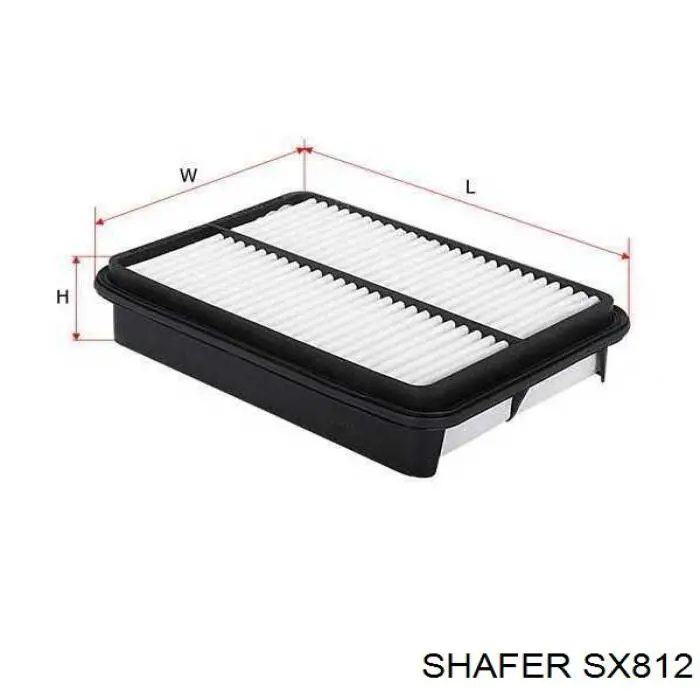 SX812 Shafer filtro de ar