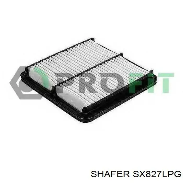 SX827LPG Shafer Воздушный фильтр двигателя