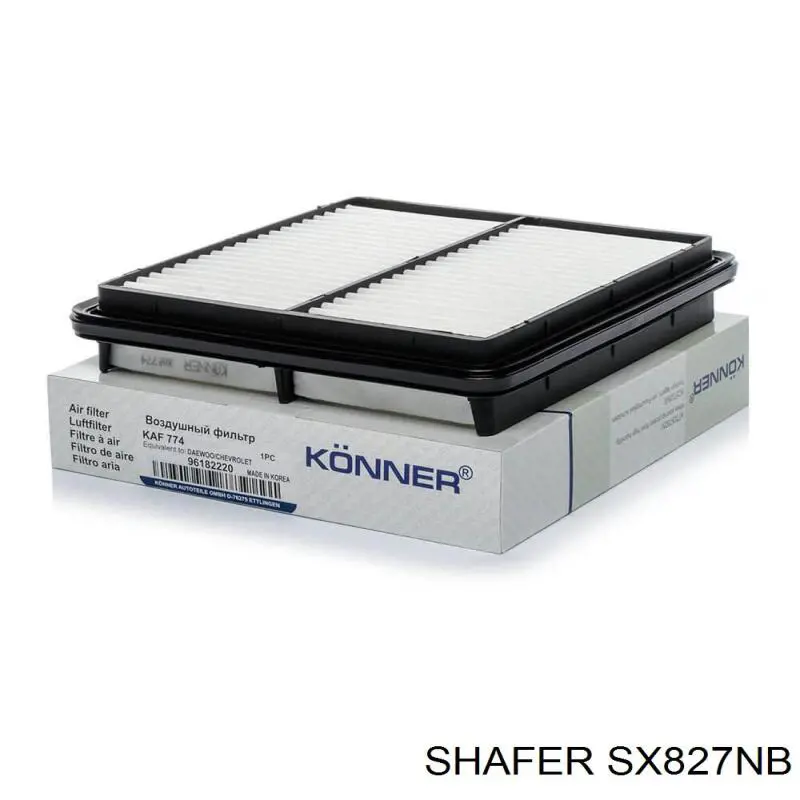 Фільтр повітряний SX827NB Shafer