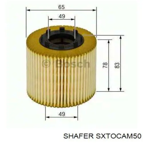 Воздушный фильтр SXTOCAM50 Shafer