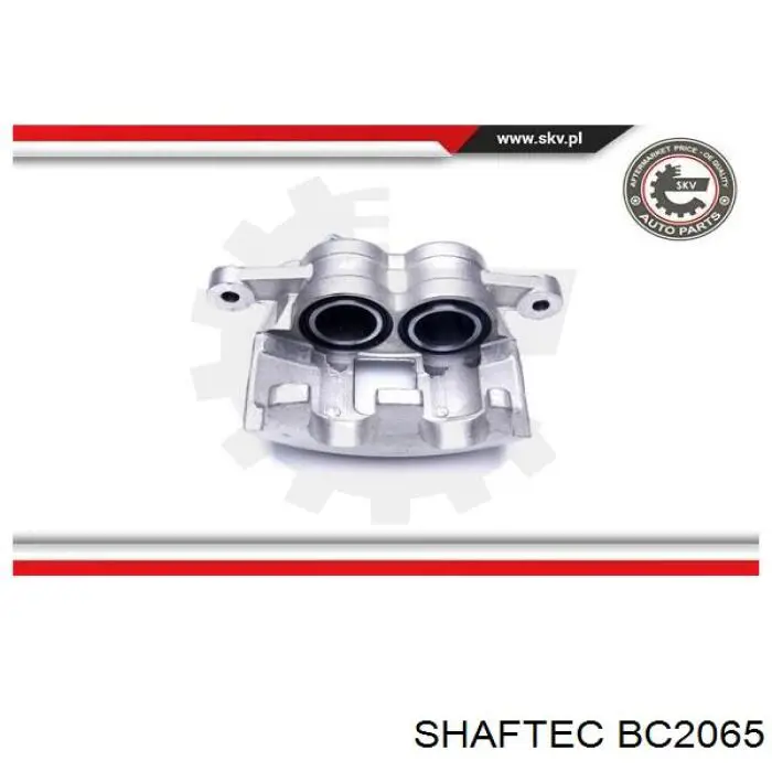 BC2065 Shaftec suporte do freio dianteiro esquerdo