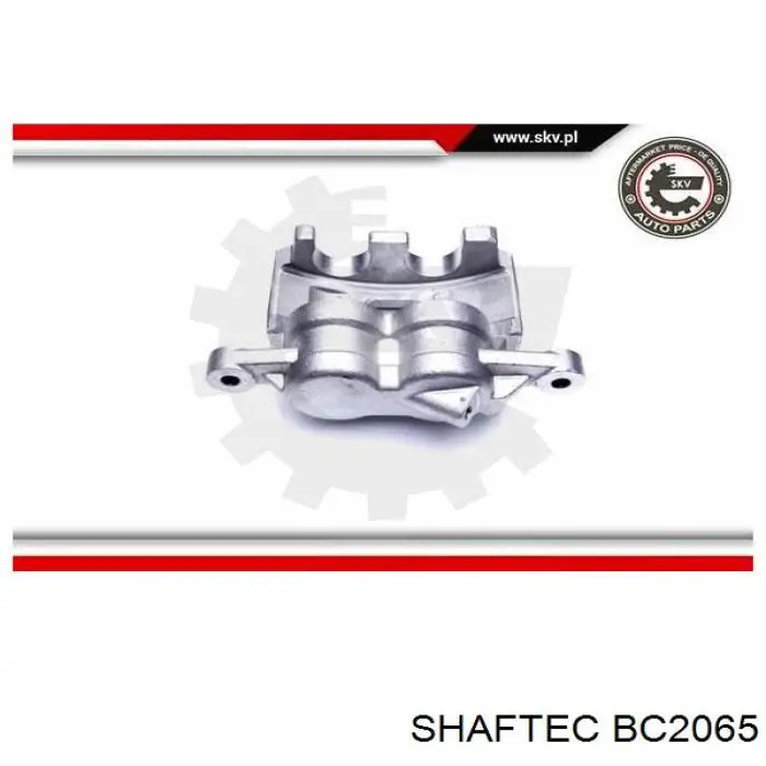 Купить BC2065 Shaftec Суппорт тормозной передний левый