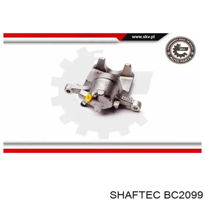 BC2099 Shaftec суппорт тормозной задний левый