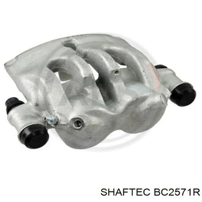BC2571R Shaftec суппорт тормозной задний правый