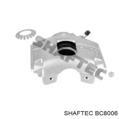 BC8006 Shaftec суппорт тормозной передний левый