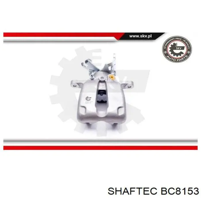 Суппорт тормозной задний левый BC8153 Shaftec