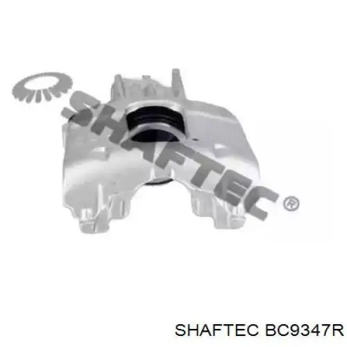 BC9347R Shaftec суппорт тормозной передний правый