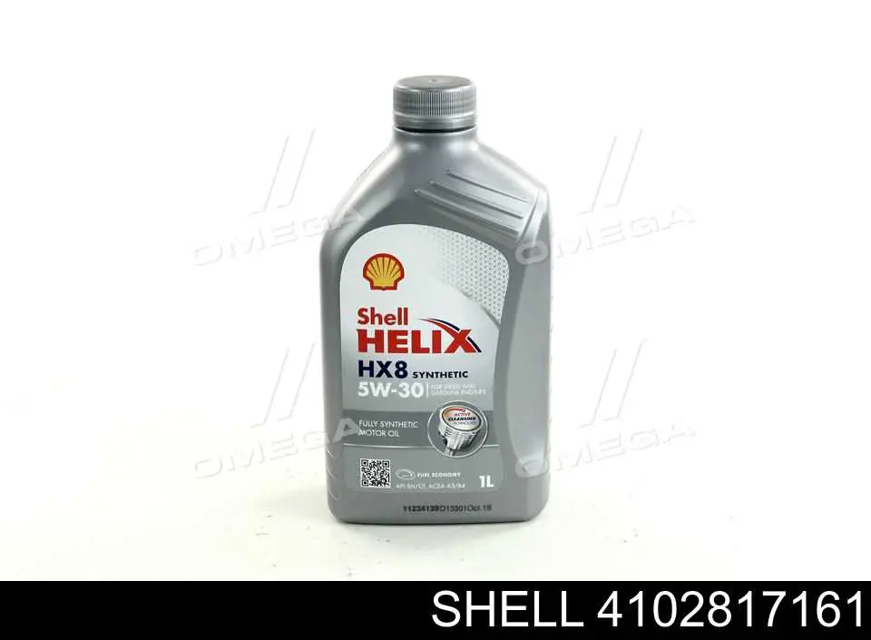 Моторное масло Shell (4102817161)