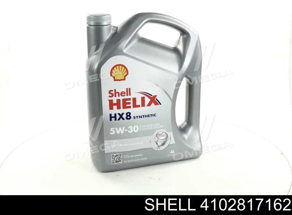 4102817162 Shell óleo para motor