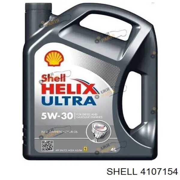 4107154 Shell Масло двигателя