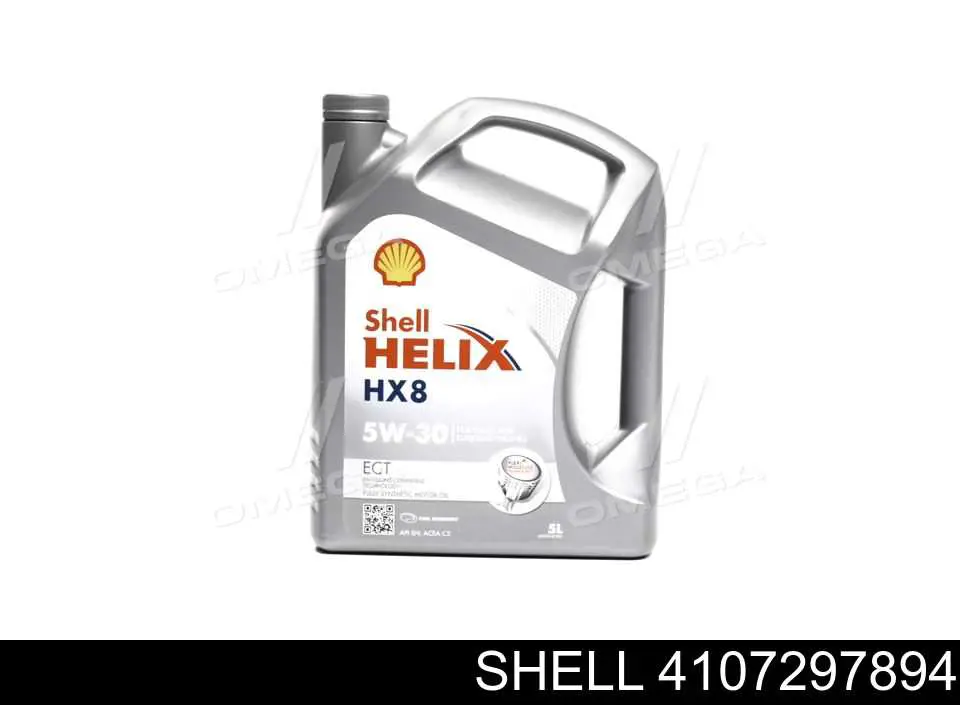 Моторное масло Shell (4107297894)