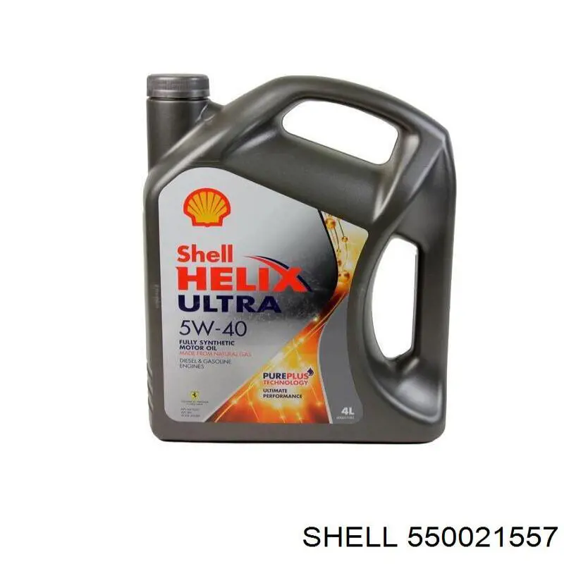 550021557 Shell Масло двигателя
