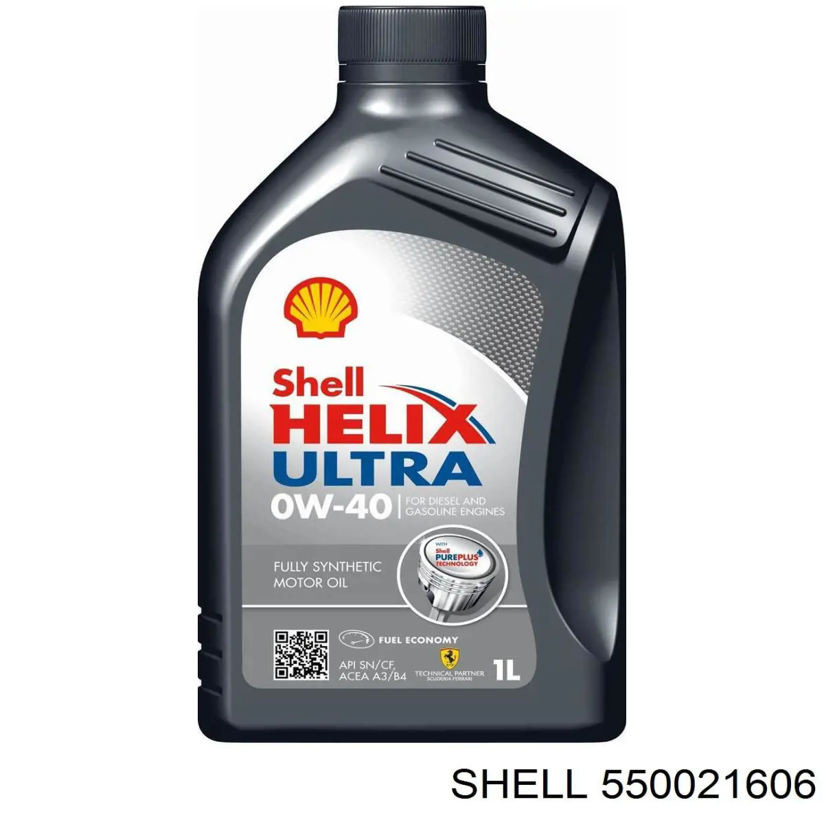 Масло моторное SHELL 550021606