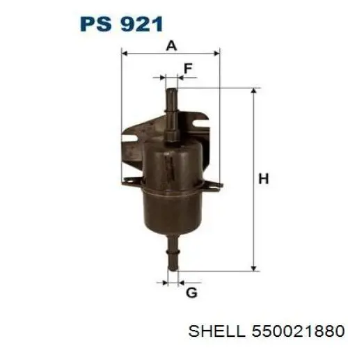 Масло автомобильное Shell 550021880 цена, от 30.77 USD