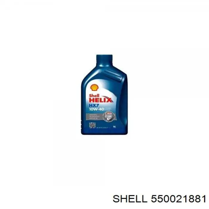 Моторное масло Shell Helix HX7 10W-40 Полусинтетическое 1л (550021881)