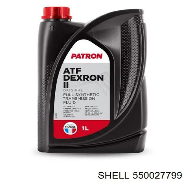 Масло трансмиссионное Shell 550027799 цена, от 109.14 USD