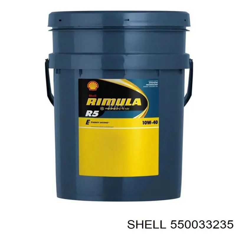 Масло моторное SHELL 550033235