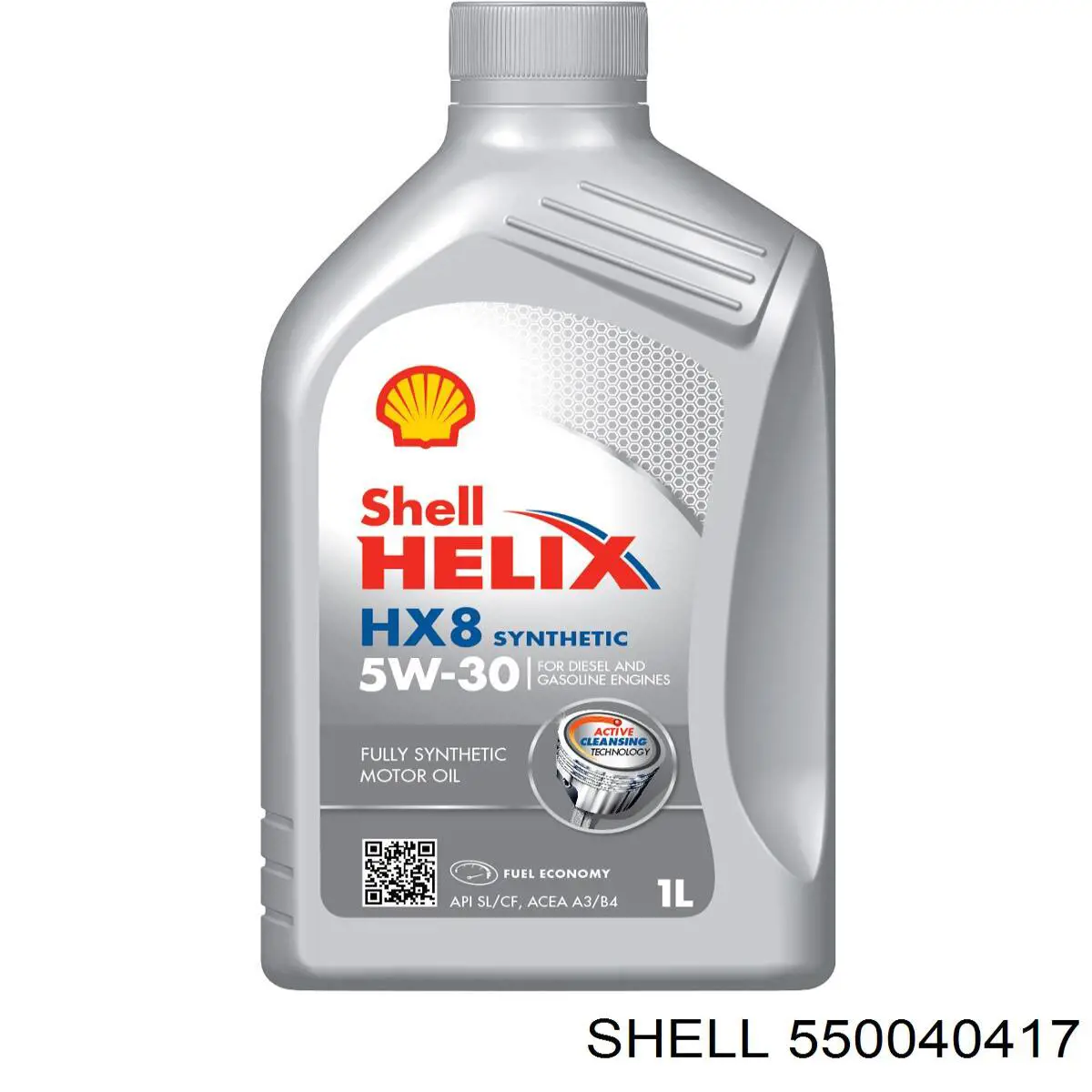 Моторное масло 550040417 Shell