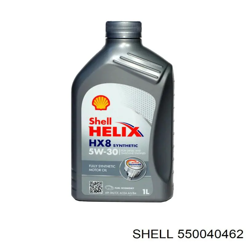 Моторное масло Shell (550040462)
