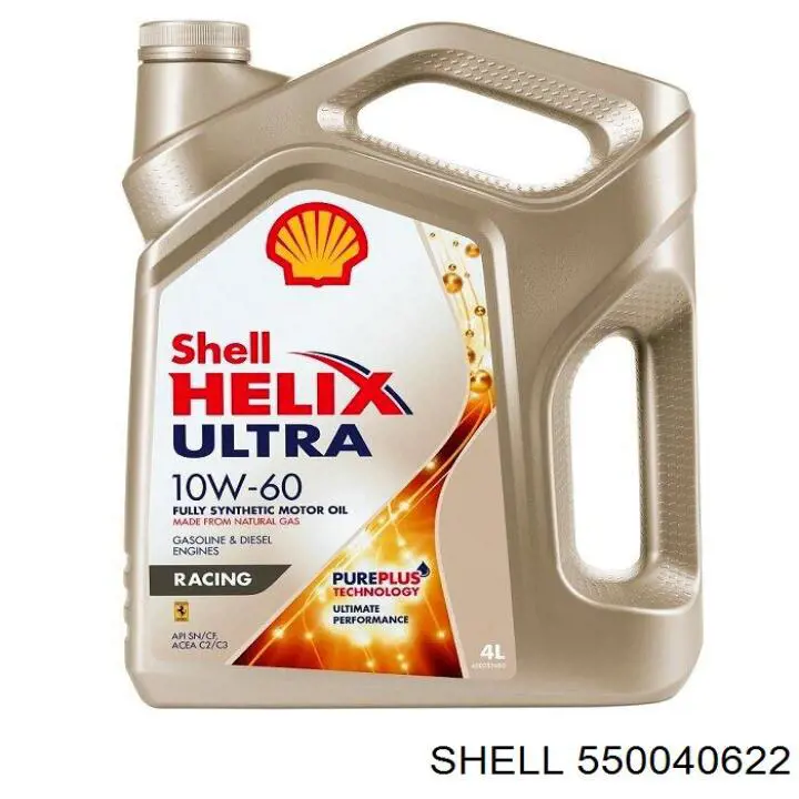 Масло моторное SHELL 550040622