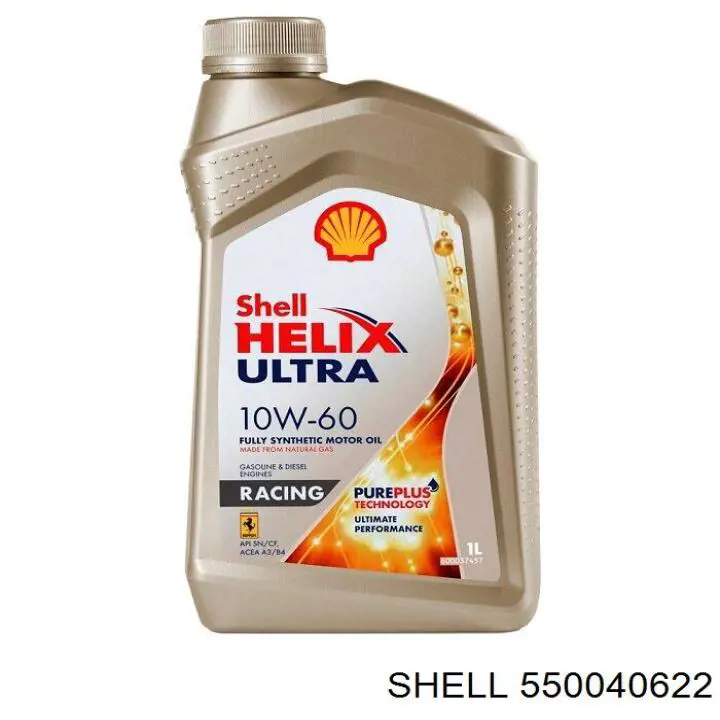 Масло автомобильное Shell 550040622 цена, от 77.07 USD
