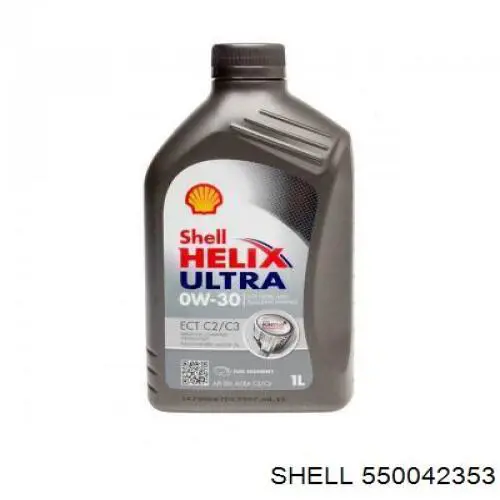 Купить 550042353 Shell Моторное масло для дизеля