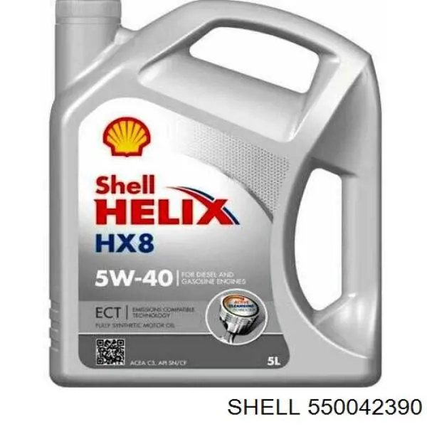 550042390 Shell Масло двигателя