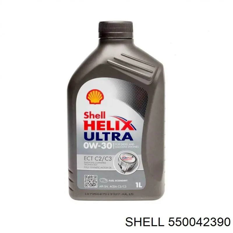 Масло автомобильное Shell 550042390 цена, от 16.86 USD