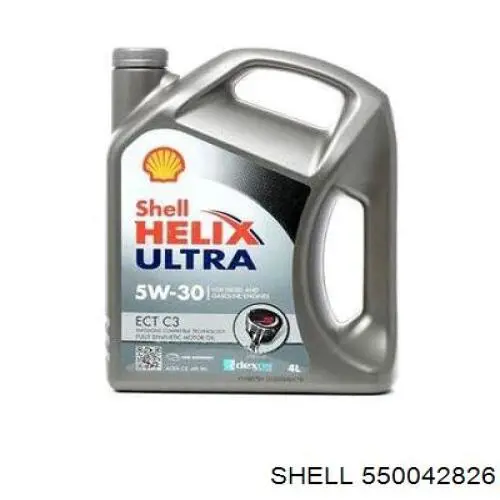 Масло моторное SHELL 550042826