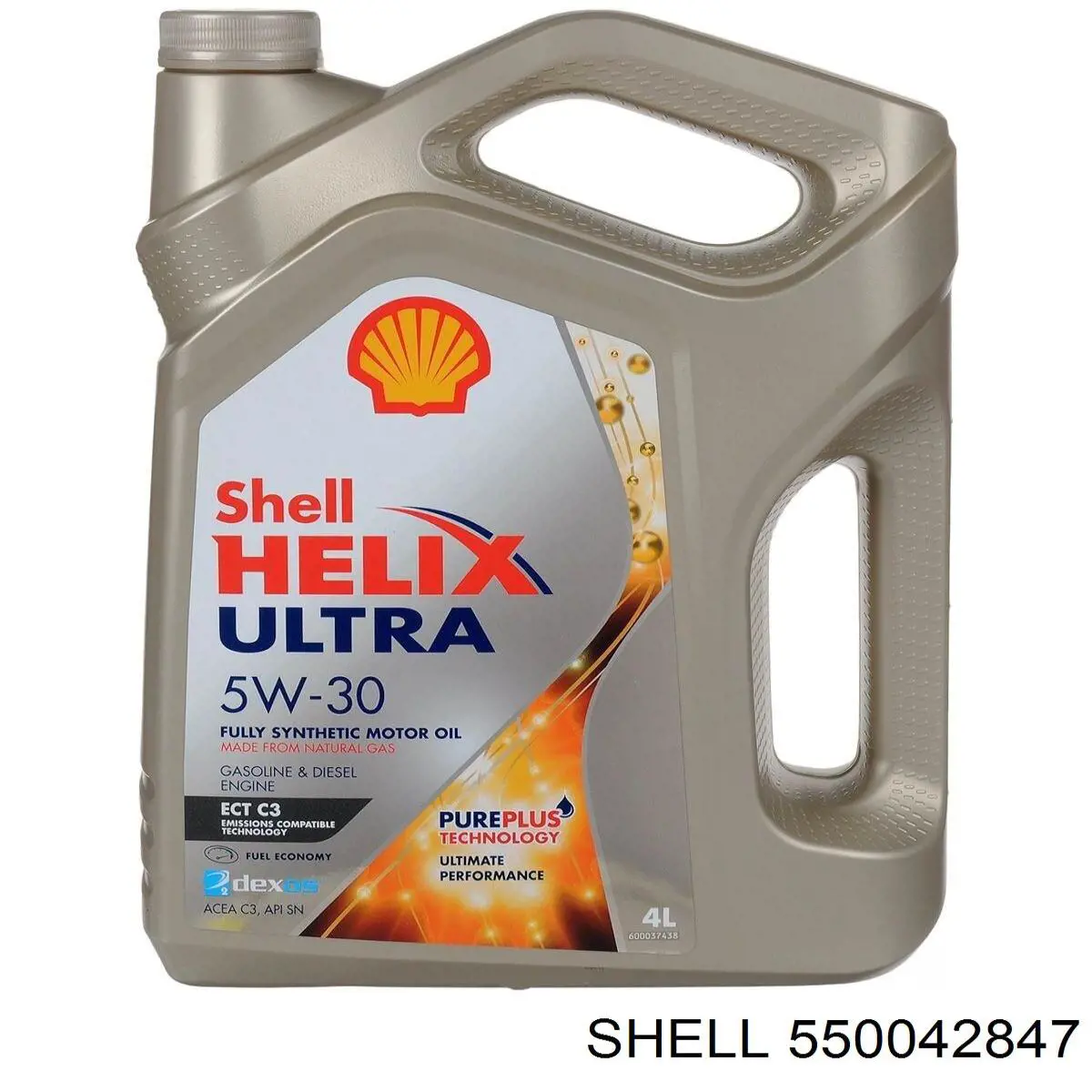 Масло моторное SHELL 550042847